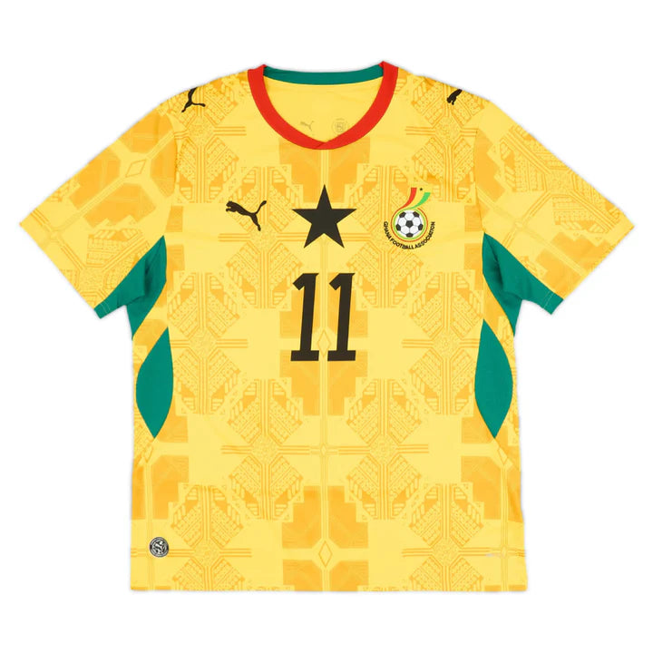 2026 Ghana Away Kit