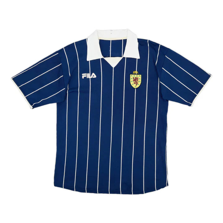 Maillot domicile Écosse 2002
