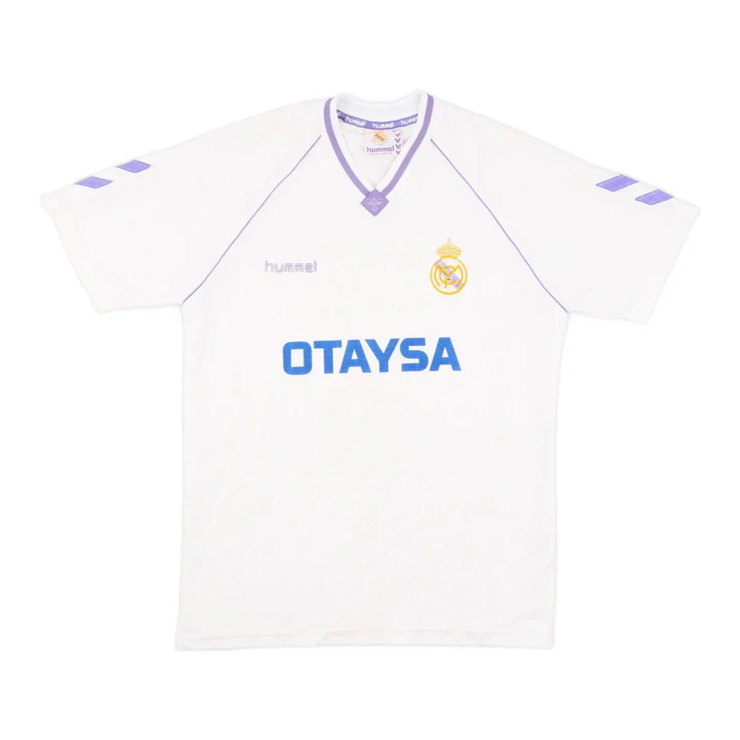 Maillot domicile du Real Madrid CF 1990-91