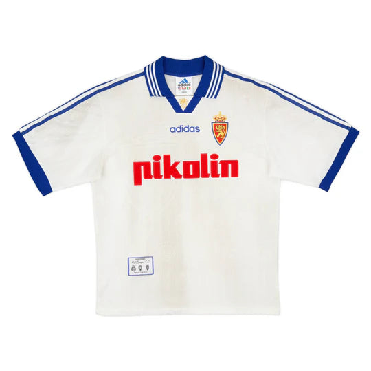 1997-99 Real Zaragoza Home