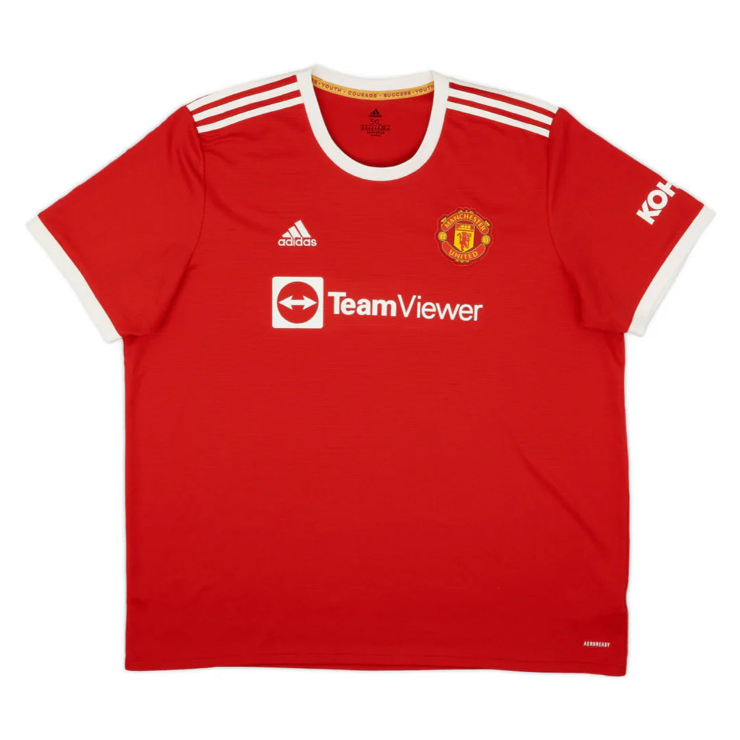 Maillot domicile de Manchester United FC 2021-22