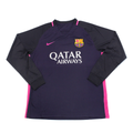 2016-17 FC Barcelona Away Long Sleeve