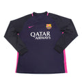 Maillot Extérieur FC Barcelone 2016-17 Manches Longues