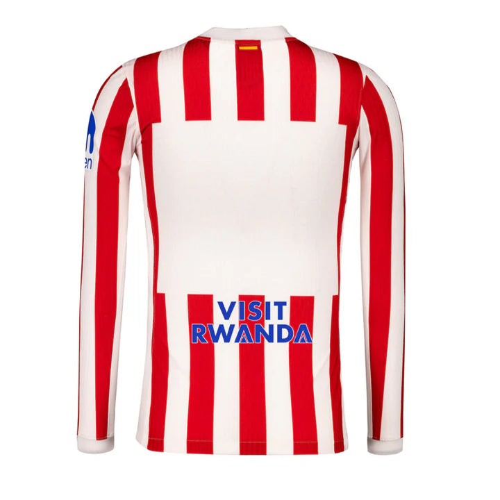 2025-26 Atlético de Madrid Home Long Sleeve