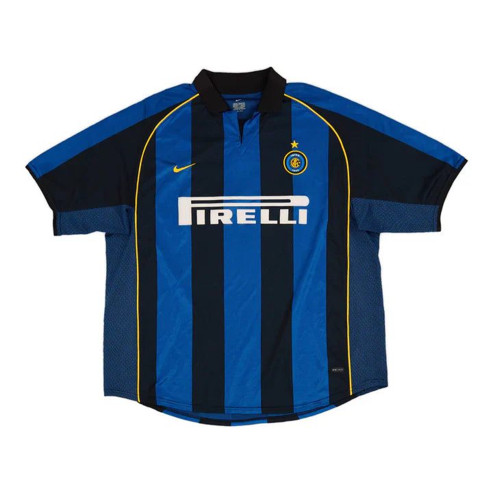 Maillot Domicile Inter Milan 2001-02