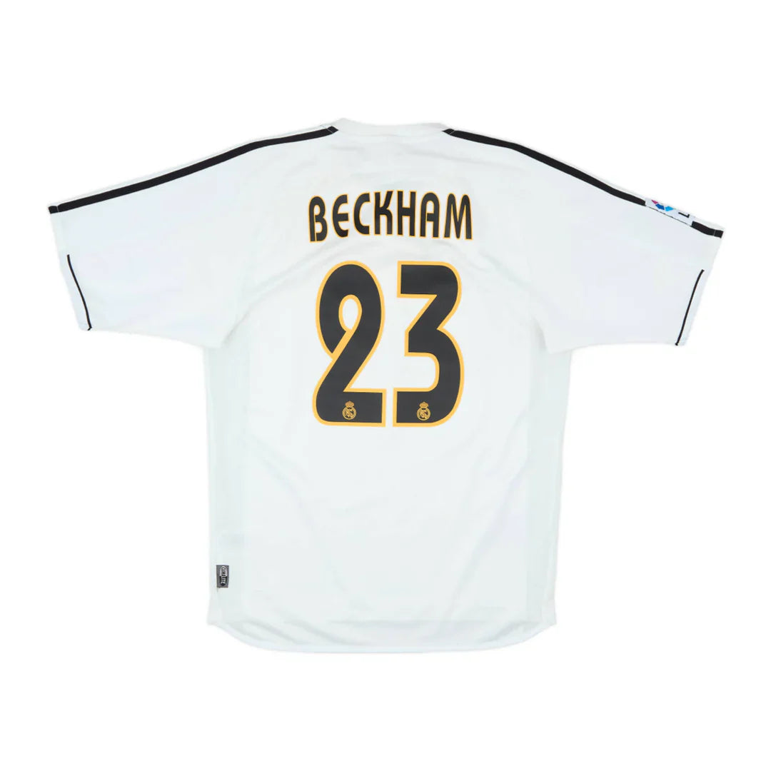 Maillot domicile du Real Madrid CF 2003-04