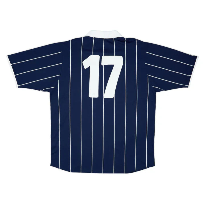 Maillot domicile Écosse 2002
