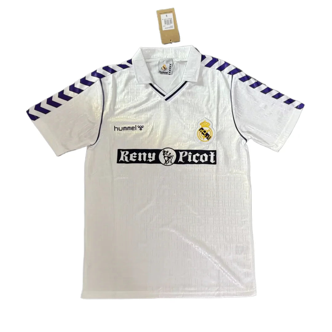 Maillot domicile du Real Madrid CF 1989-90