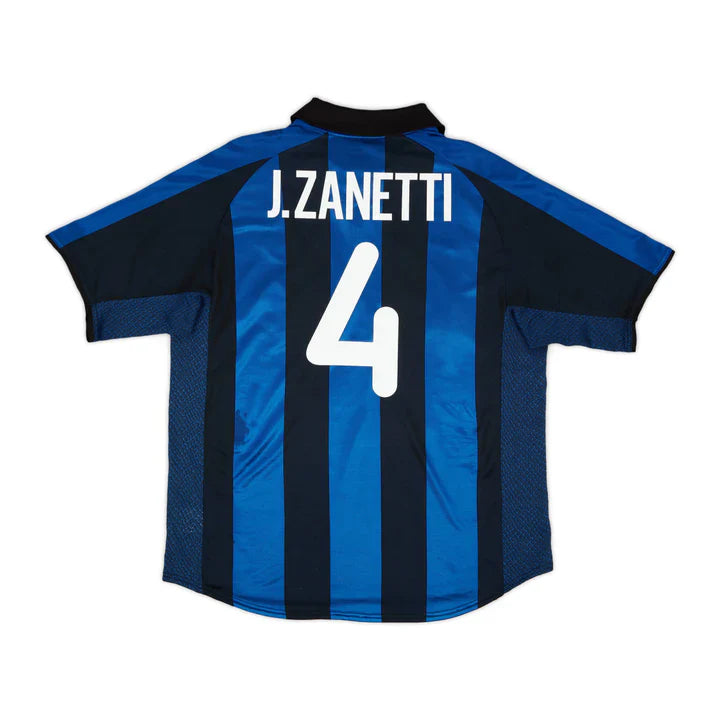 Maillot Domicile Inter Milan 2001-02