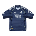 2025-26 Real Madrid CF Away Long Sleeve