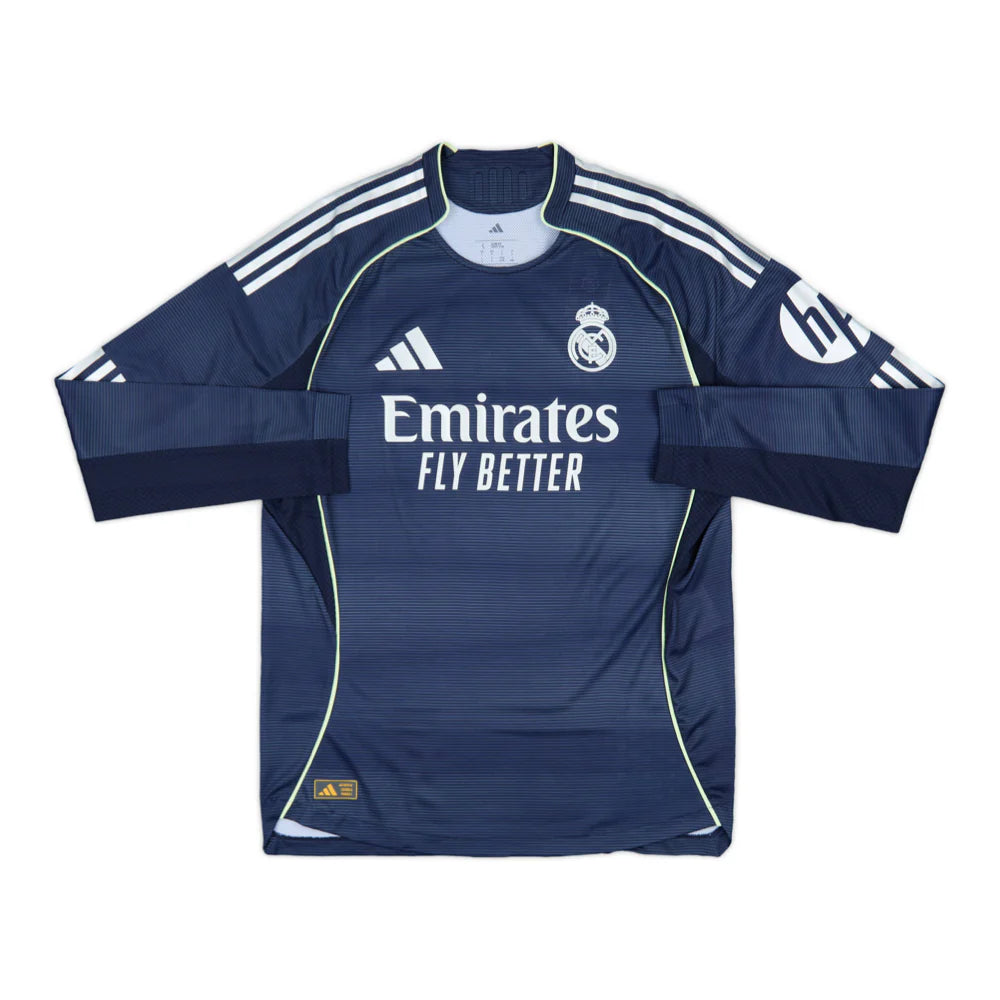 2025-26 Real Madrid CF Away Long Sleeve