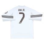 2025-26 Real Madrid CF Home Long Sleeve