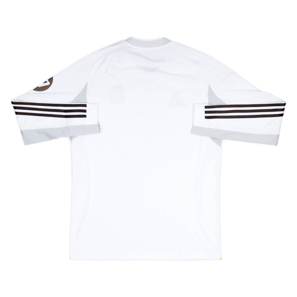2025-26 Real Madrid CF Home Long Sleeve