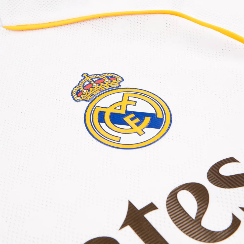 2025-26 Real Madrid CF Home Long Sleeve