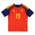 2026 Espagne Maillot Domicile