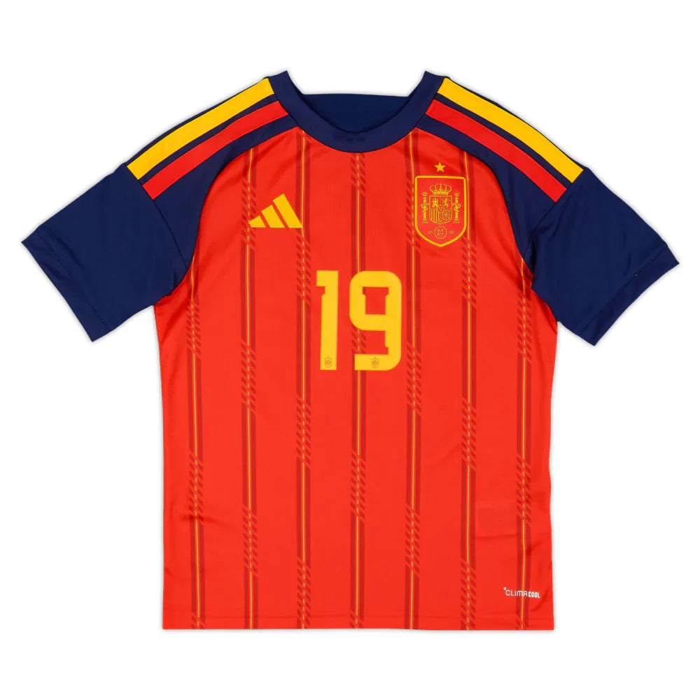 2026 Espagne Maillot Domicile