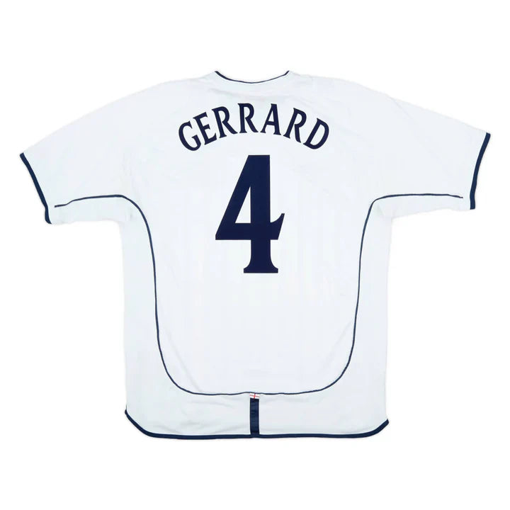 Maillot domicile Angleterre 2002