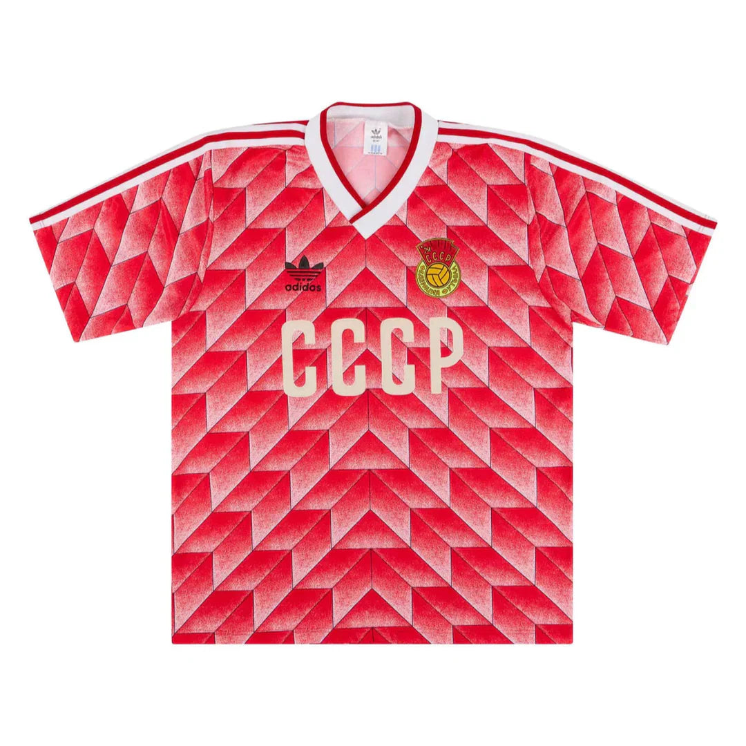 Maillot domicile de l'URSS 1988
