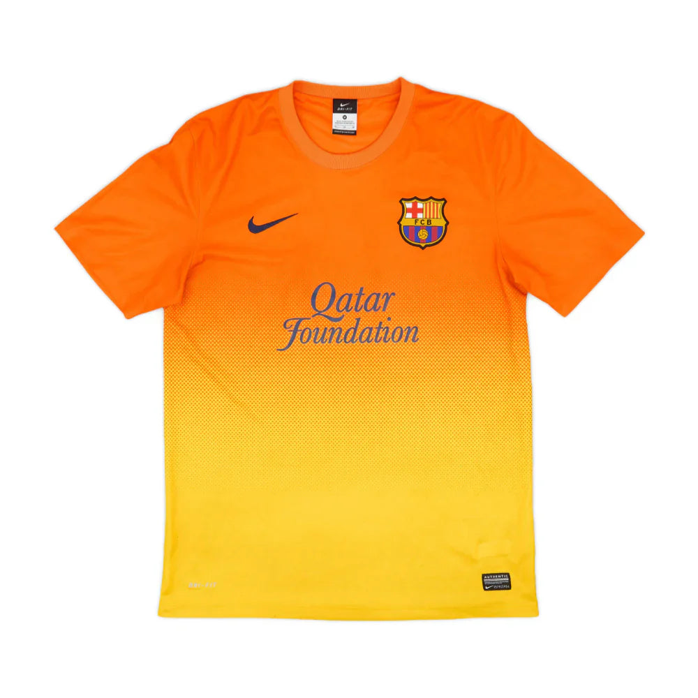 Maillot extérieur du FC Barcelone 2012-13