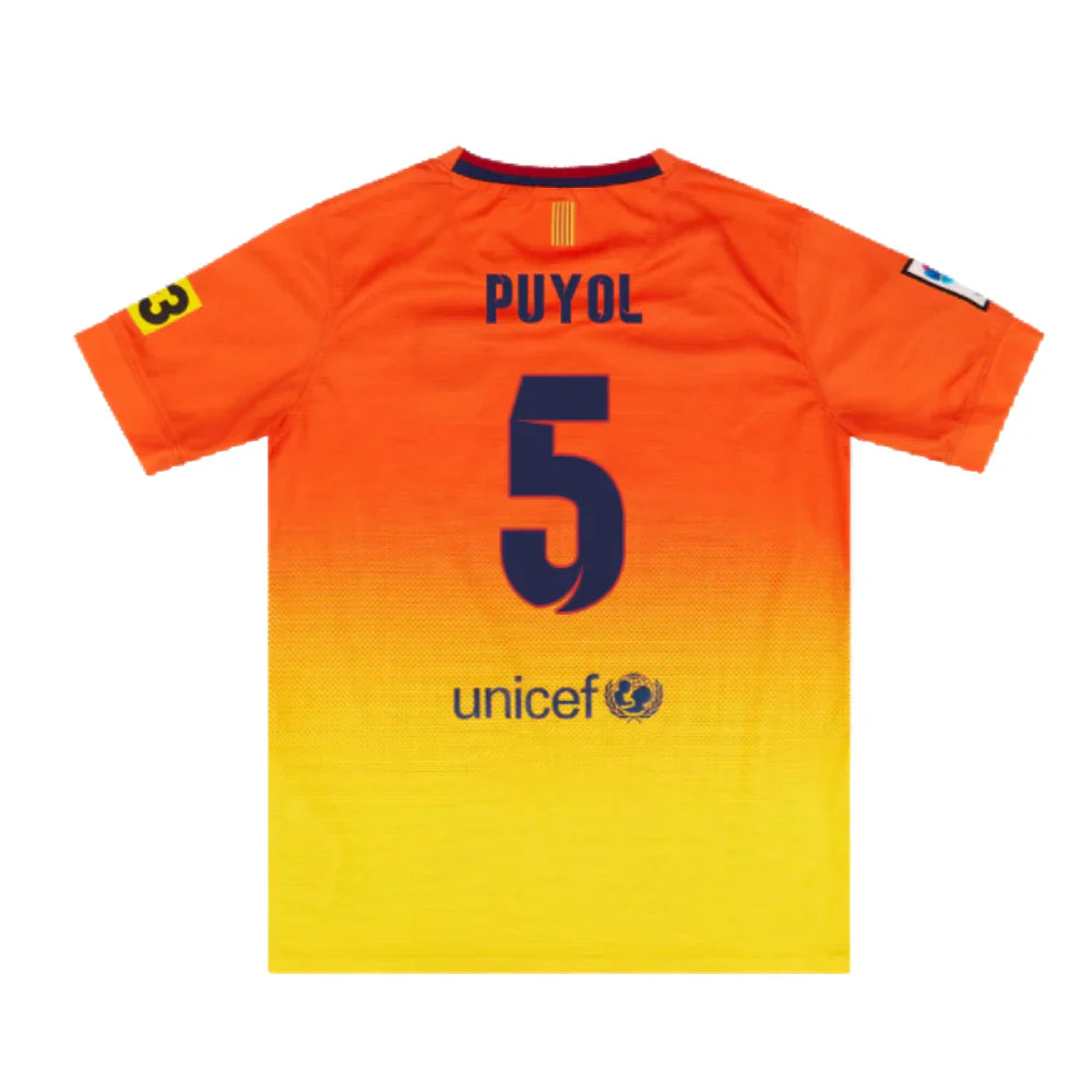 Maillot extérieur du FC Barcelone 2012-13