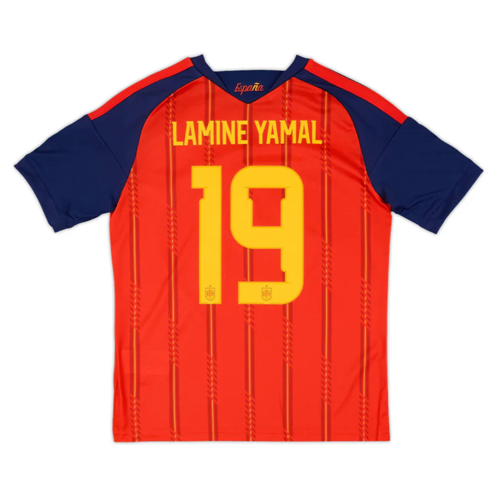 2026 Espagne Maillot Domicile