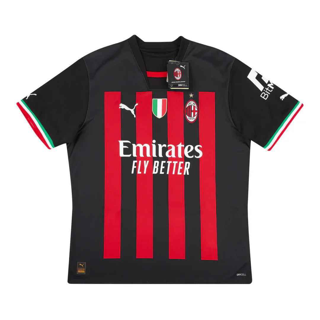 Maillot Domicile AC Milan 2022-23