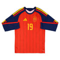 2026 Kit Domicile Espagne Manches Longues
