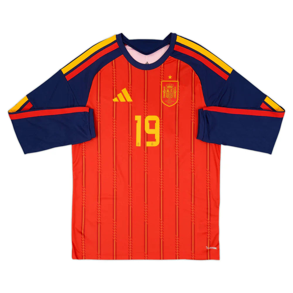 2026 Kit Domicile Espagne Manches Longues