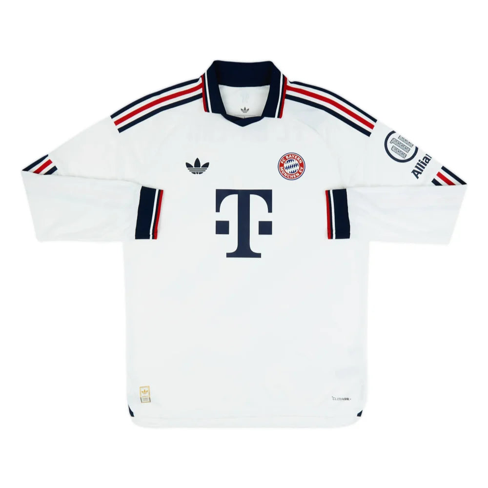 2026-27 FC Bayern München Away Long Sleeve