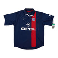 2001-02 Paris Saint-Germain Home