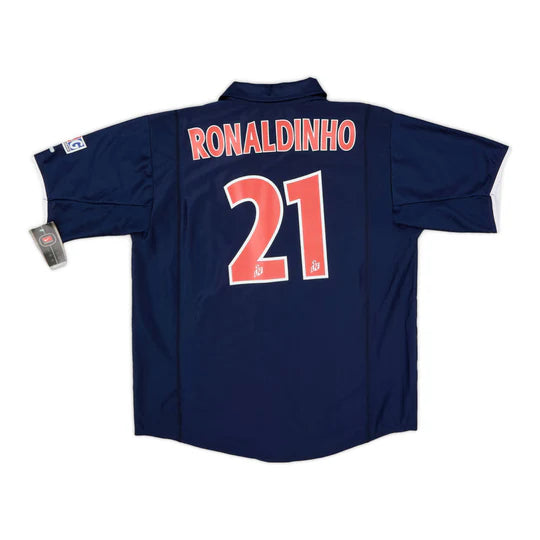 2001-02 Paris Saint-Germain Home