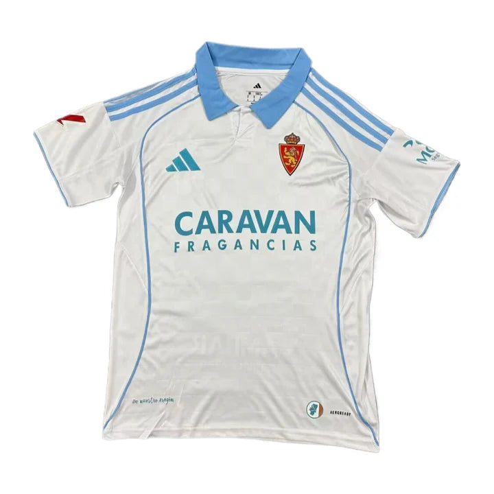 2025-26 Real Zaragoza Home