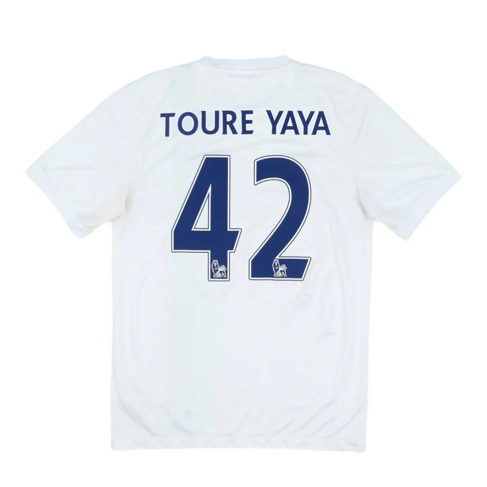 Maillot extérieur Manchester City FC 2013-14