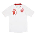 2012 England Home Shirt