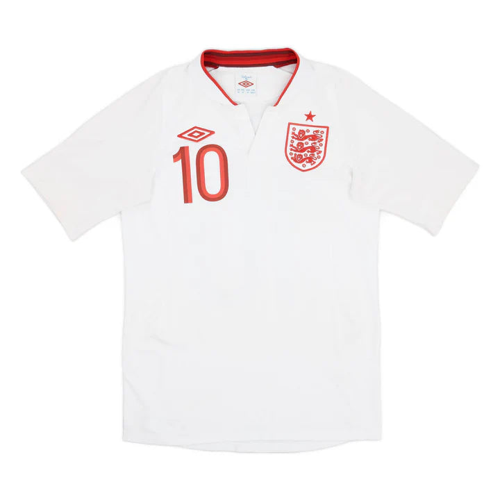 2012 England Home Shirt