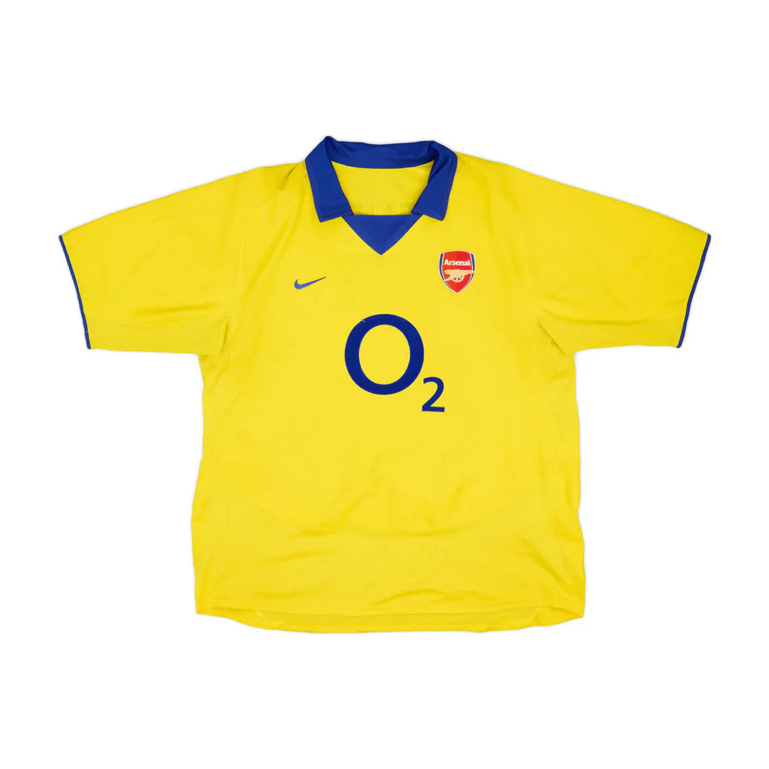 Maillot extérieur Arsenal FC 2003-05