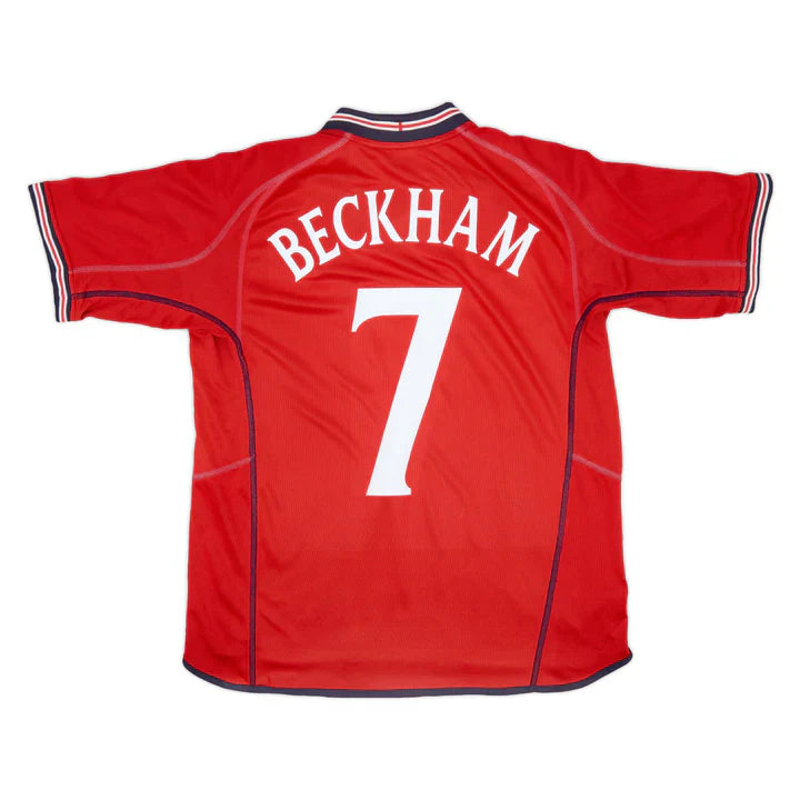 Maillot extérieur Angleterre 2002