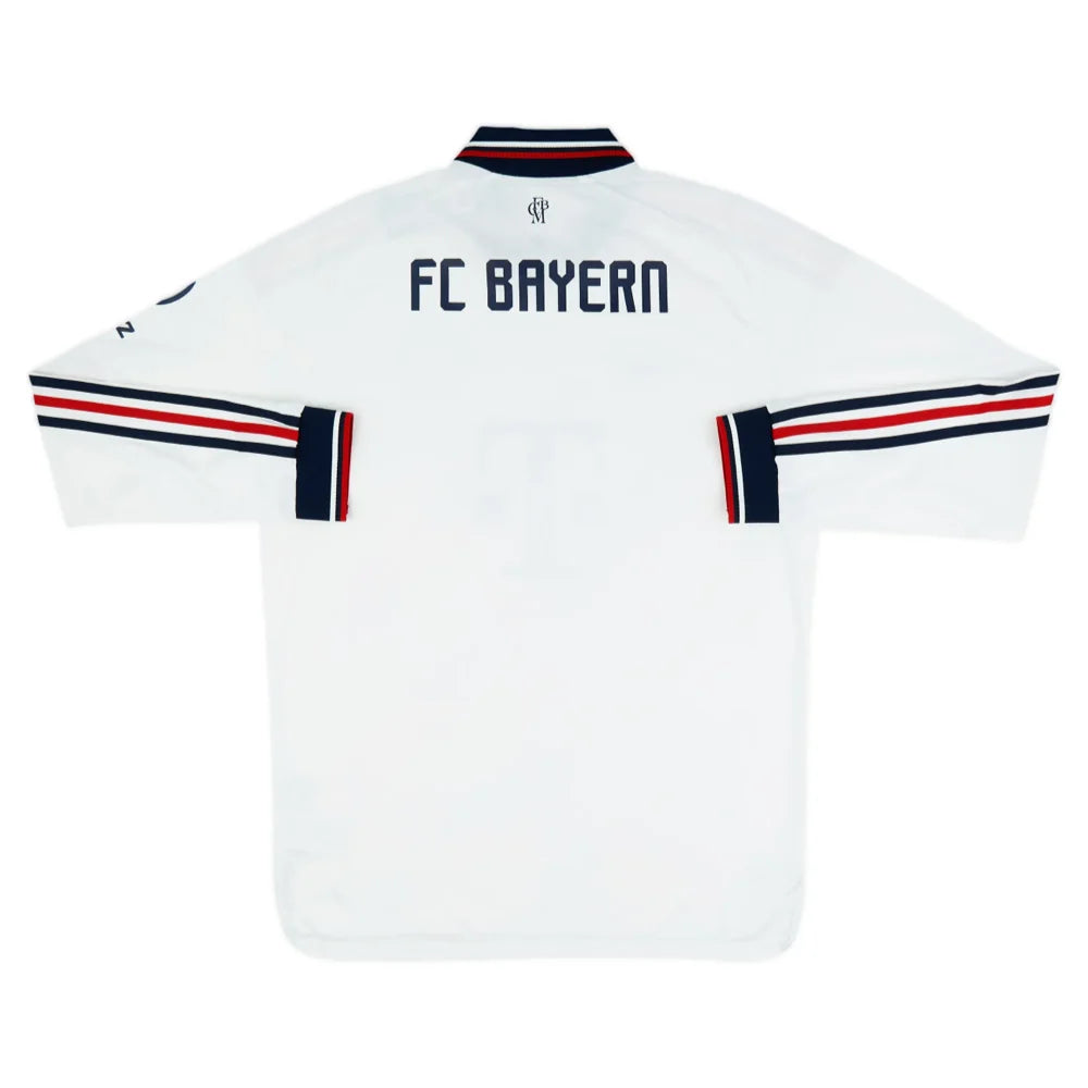 2026-27 FC Bayern München Away Long Sleeve