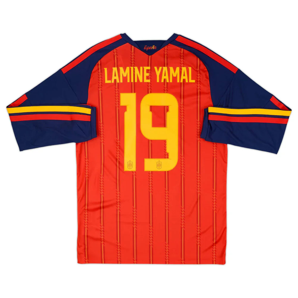 2026 Kit Domicile Espagne Manches Longues
