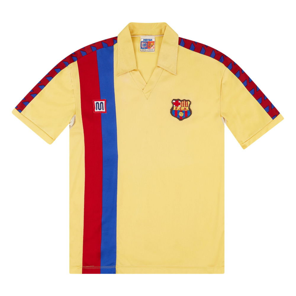 1982-84 FC Barcelona Away front