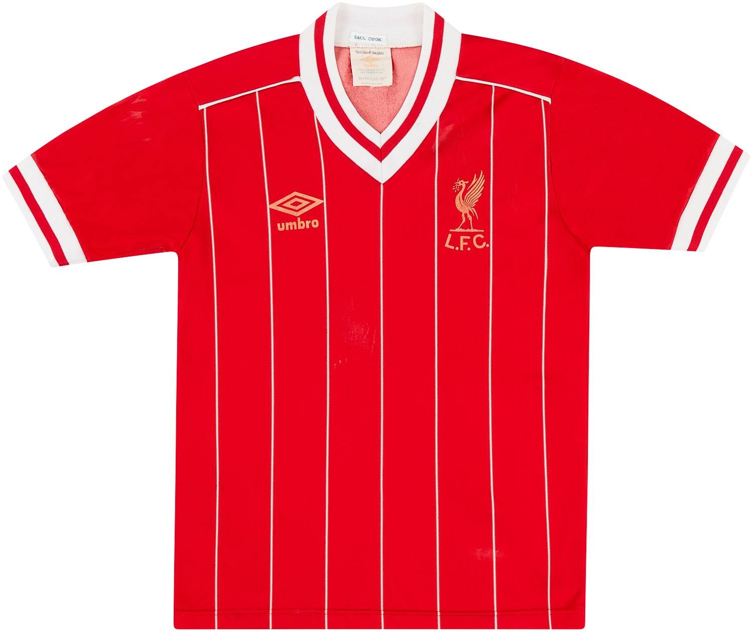 1982-86 Liverpool FC Home