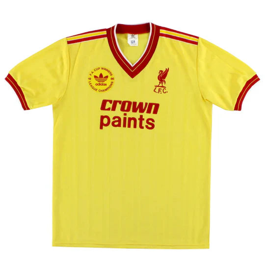 1985-87 Liverpool FC Third