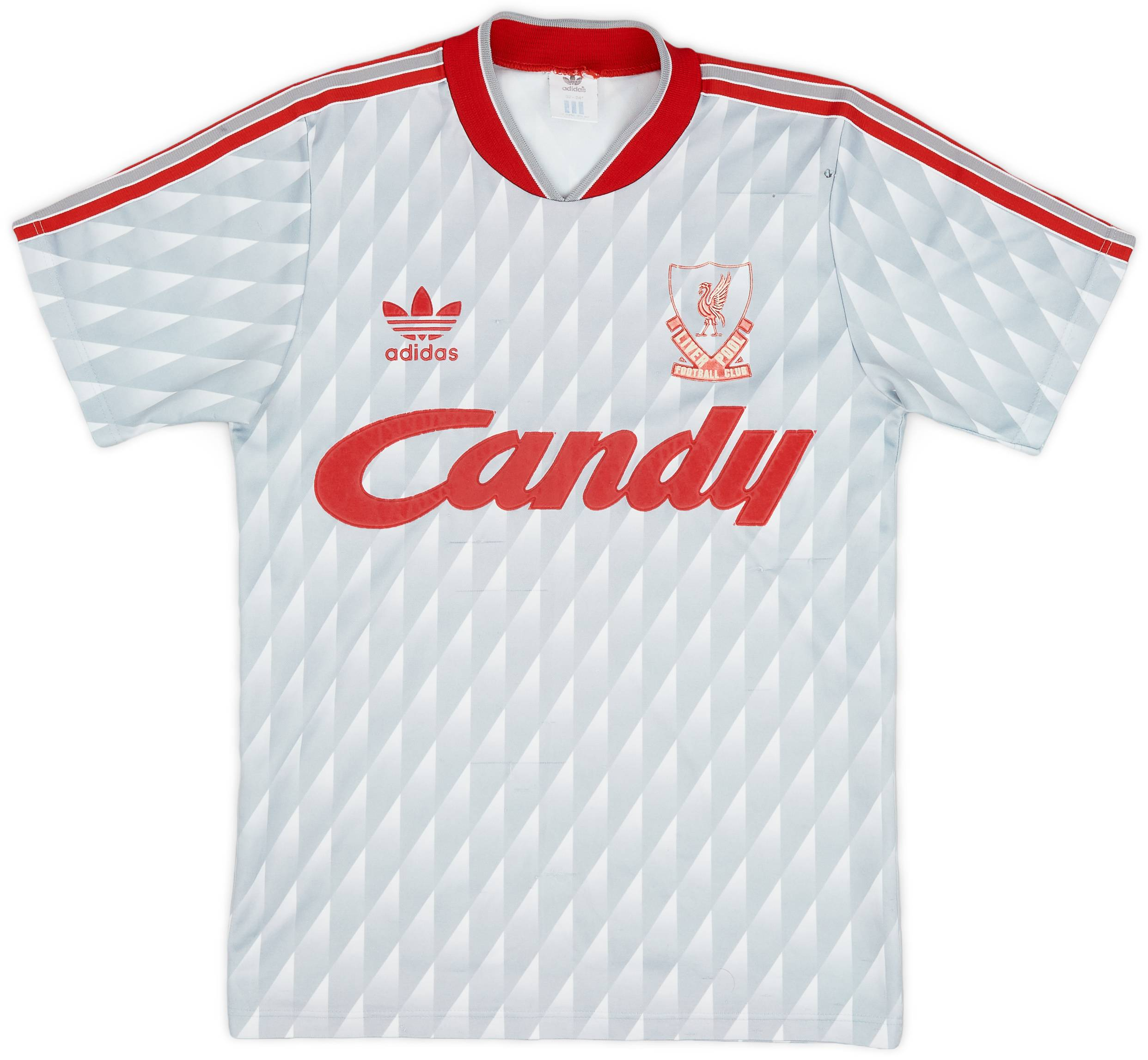 1989-91 Liverpool FC Away