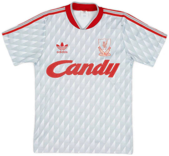 1989-91 Liverpool FC Away