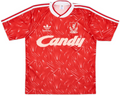 1989-91 Liverpool FC Home