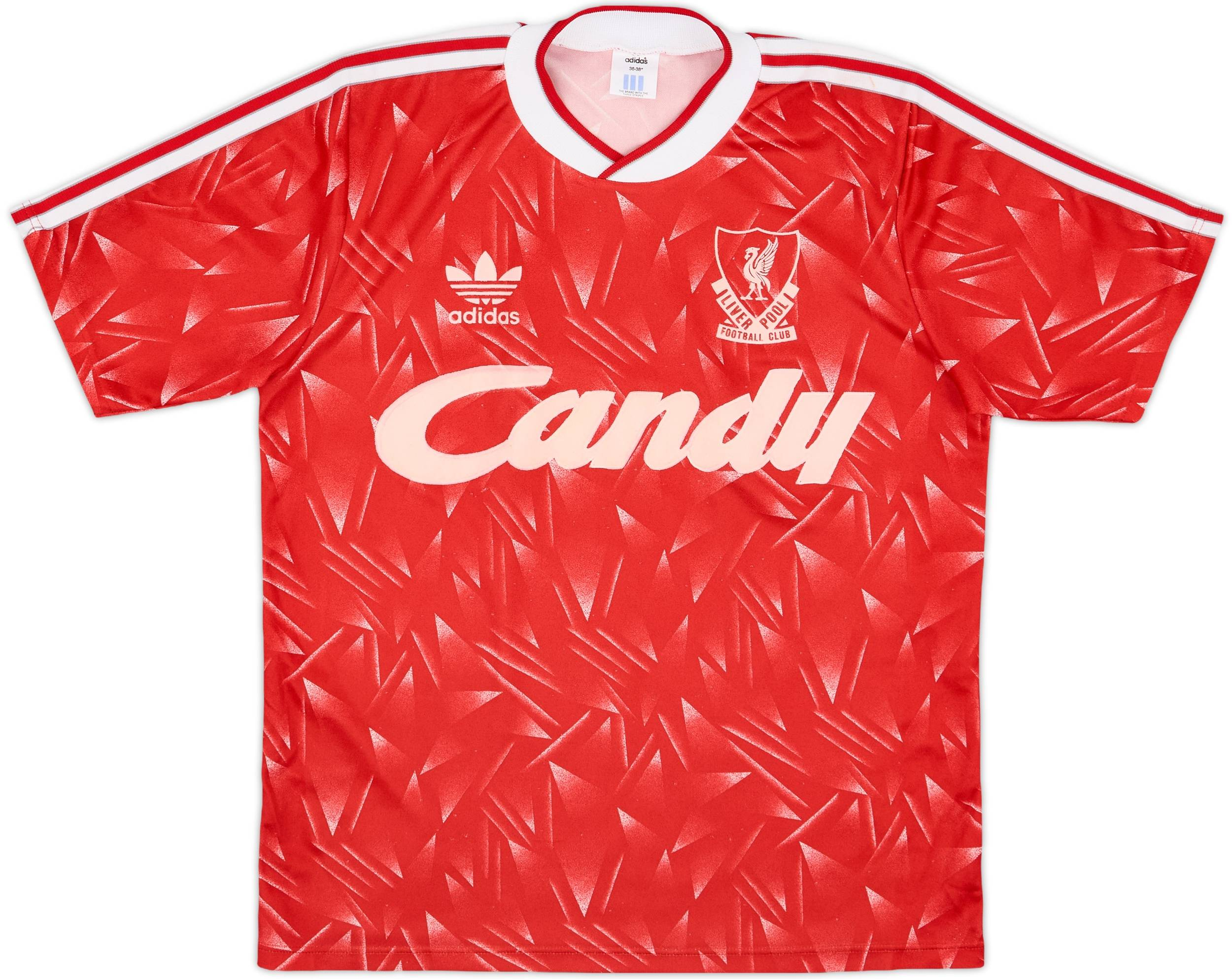 1989-91 Liverpool FC Home