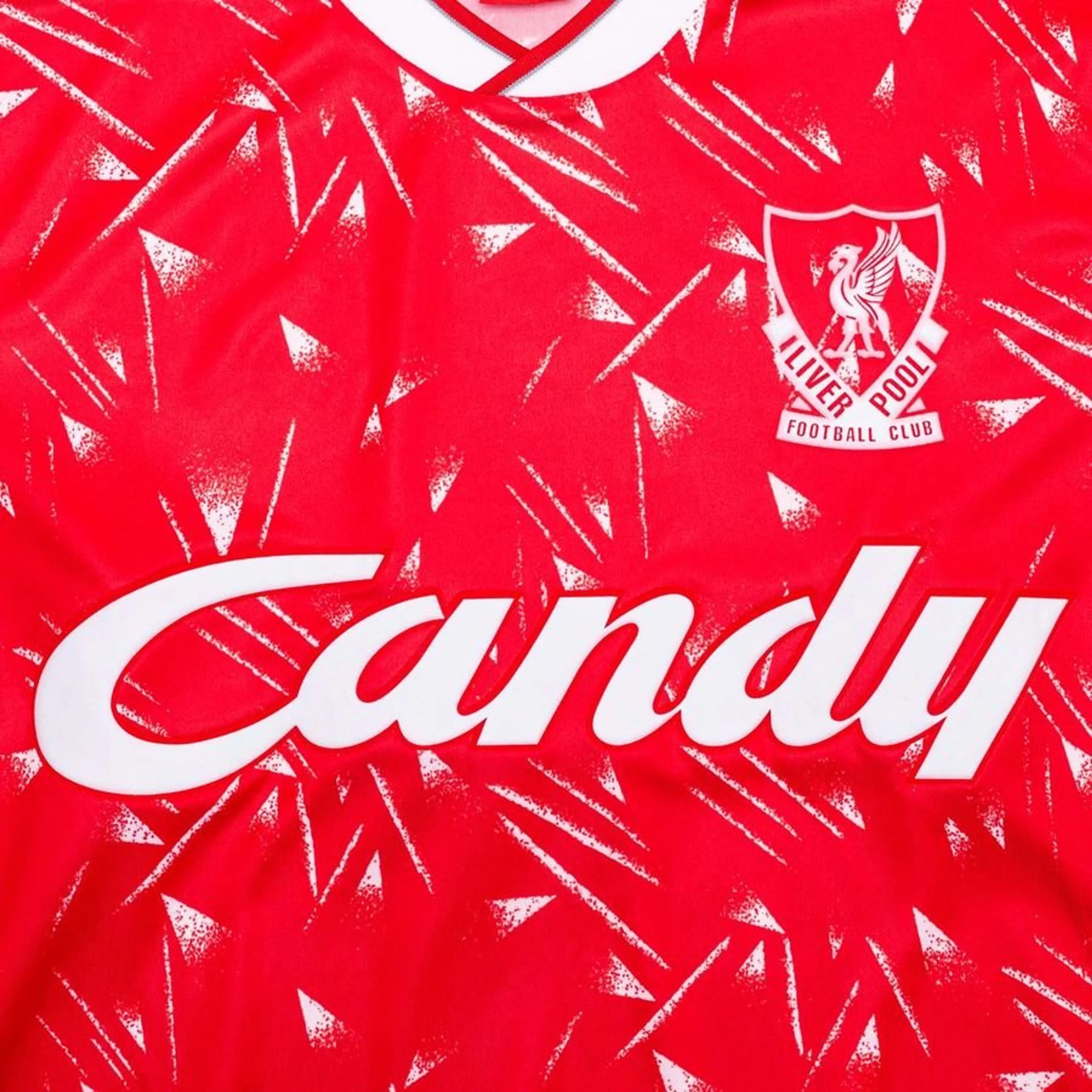 1989-91 Liverpool FC Home