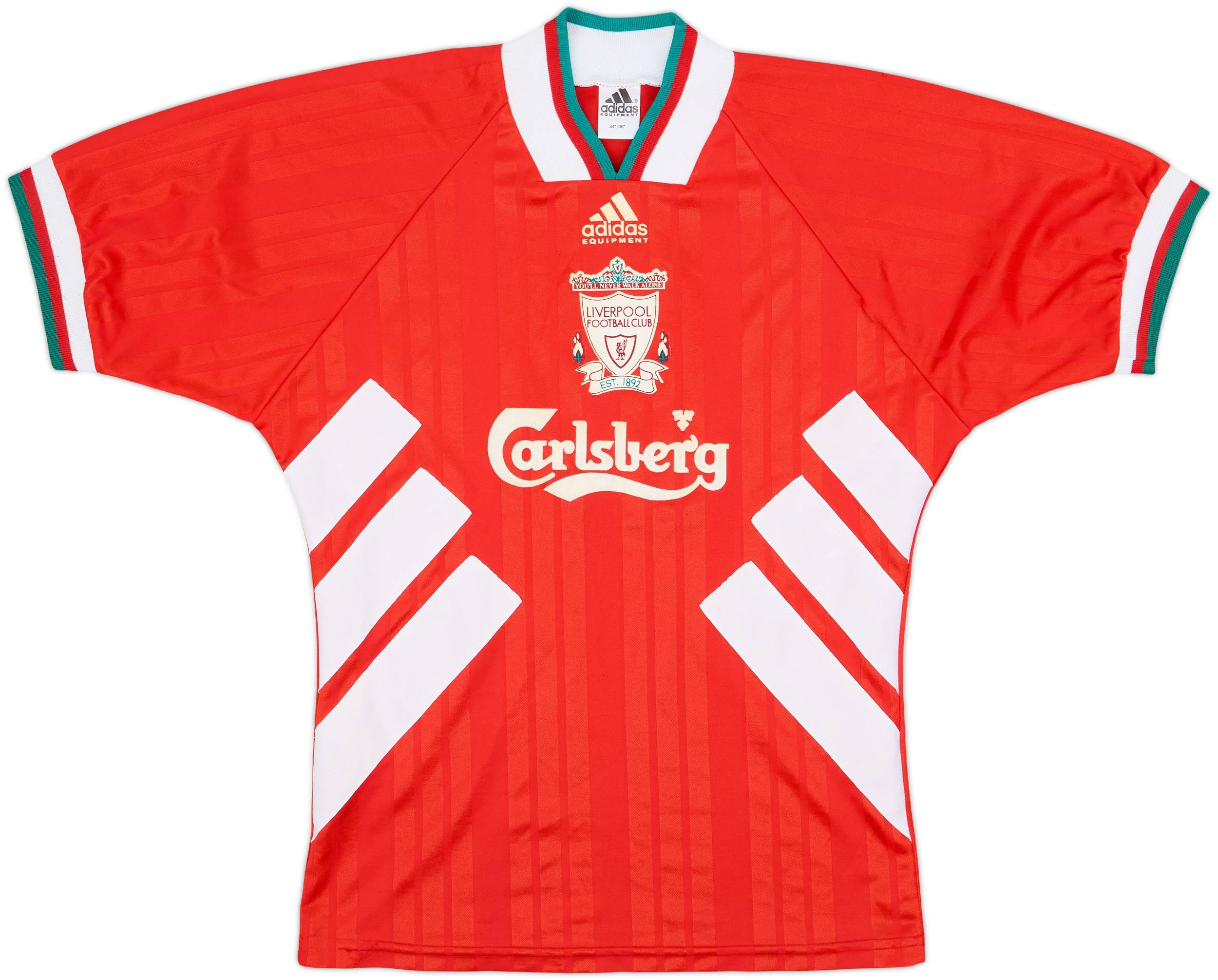 1993-95 Liverpool FC Home