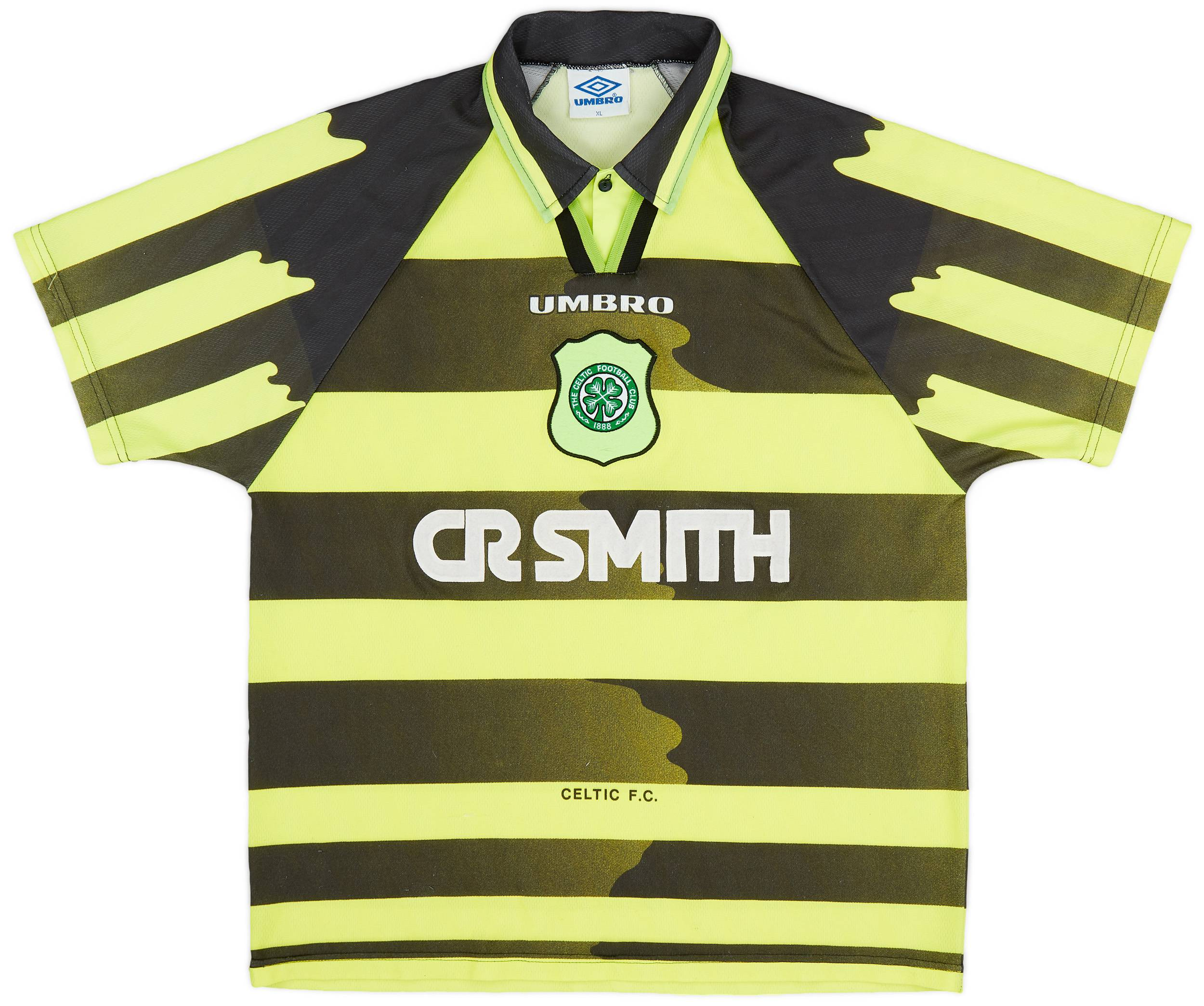 1996-97 Celtic FC Away
