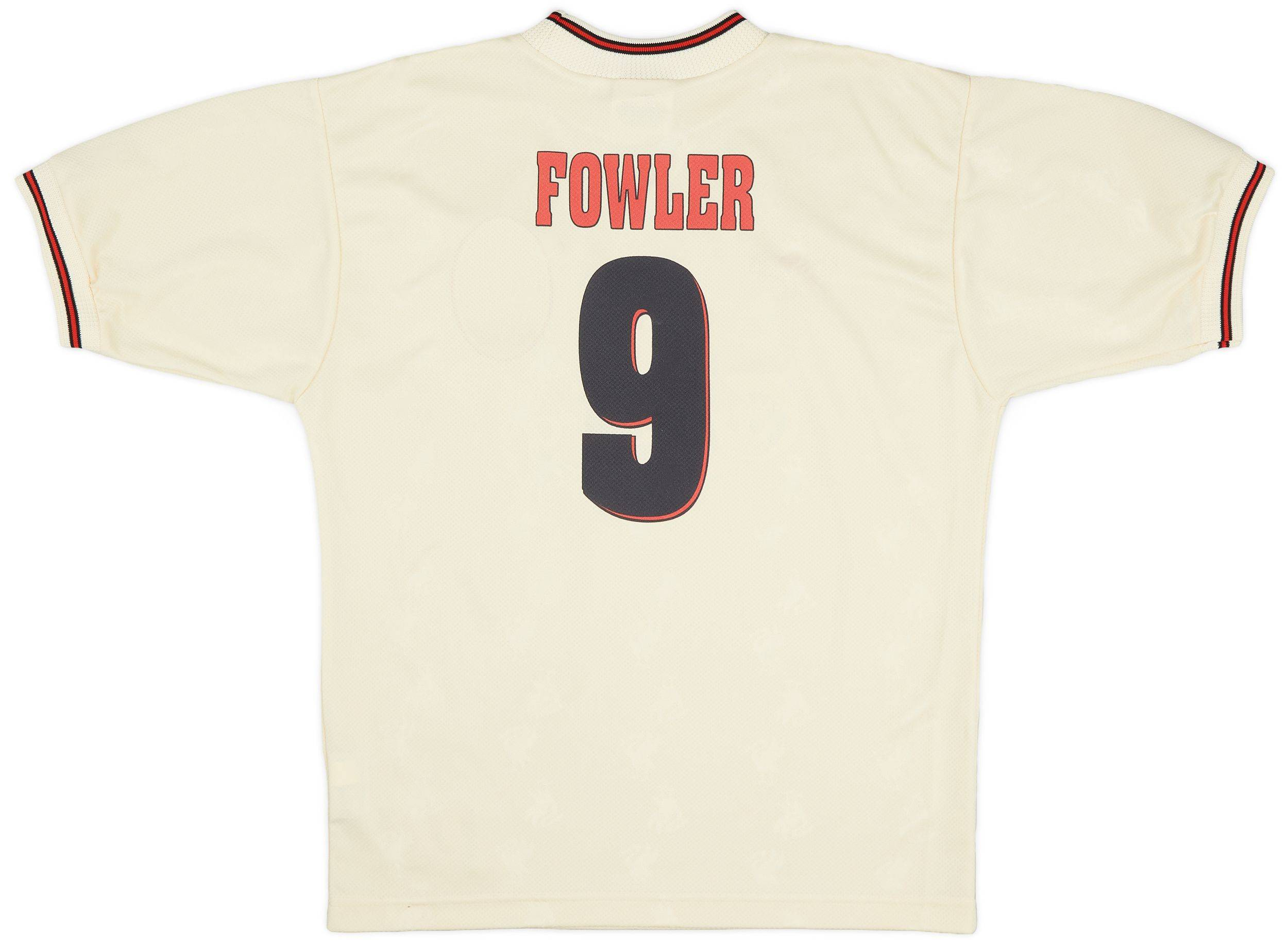 1996-97 Liverpool FC Away